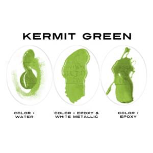 Kermit Green - Dispersion Color