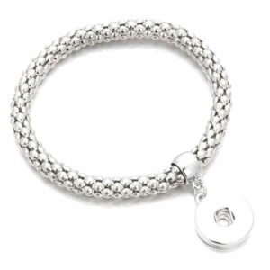 Chunky Stretch Bracelet w/ Dangle