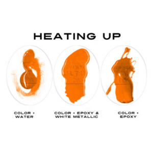 Heating Up (Neon) - Dispersion Color