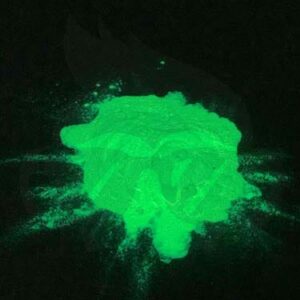 Pluto- Yellow to Green Glow