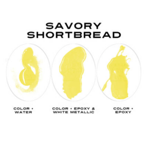 Savory Shortbread - Dispersion Color