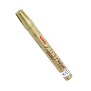 Gold Uni Paint Marker PX-20 Medium Point