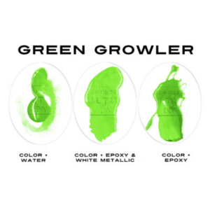 Green Growler (Neon) - Dispersion Color