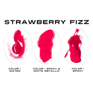 Strawberry Fizz (Neon) - Dispersion Color