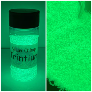 Trintium - Chunky Glow in the Dark Glitter