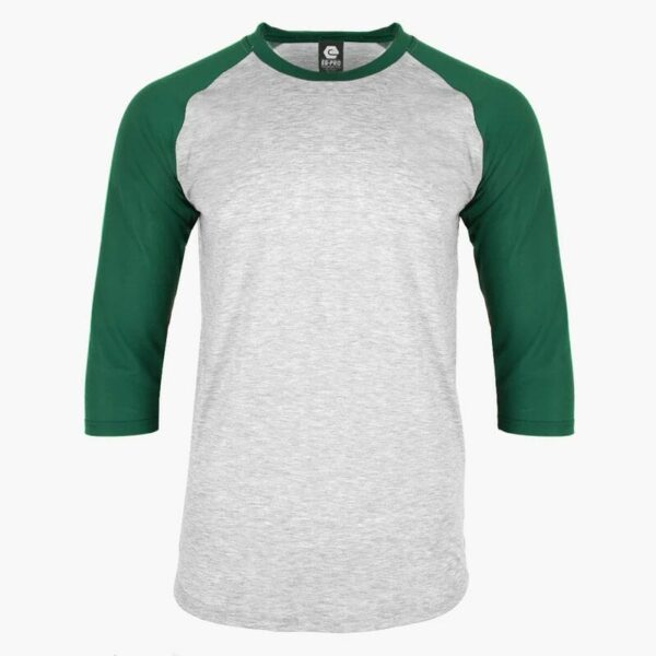 EG Pro Youth Raglan-Green