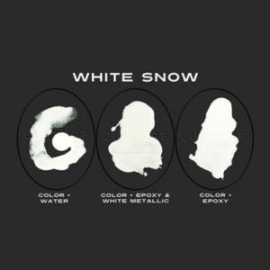 White Snow - Dispersion Color