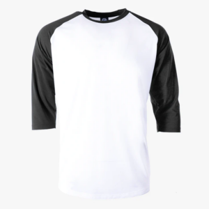EG Pro Raglan - Black/White
