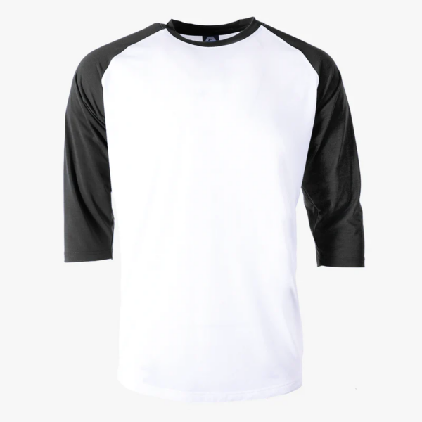 EG Pro Raglan - Black/White