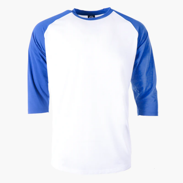 EG Pro Raglan - Royal/White