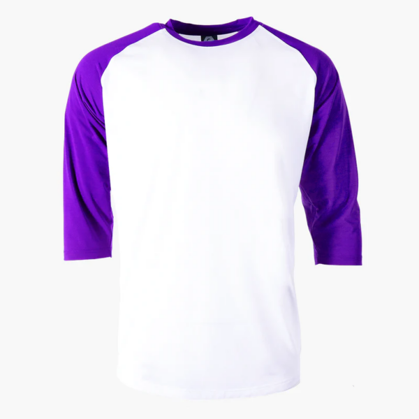 EG Pro Raglan - Purple/White