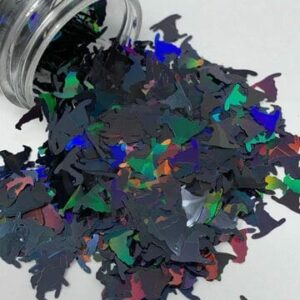 Riddikulus - Holographic Shape Glitter - 1 oz