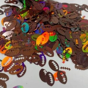 Touchdown - Holographic Shape Glitter - 1 oz