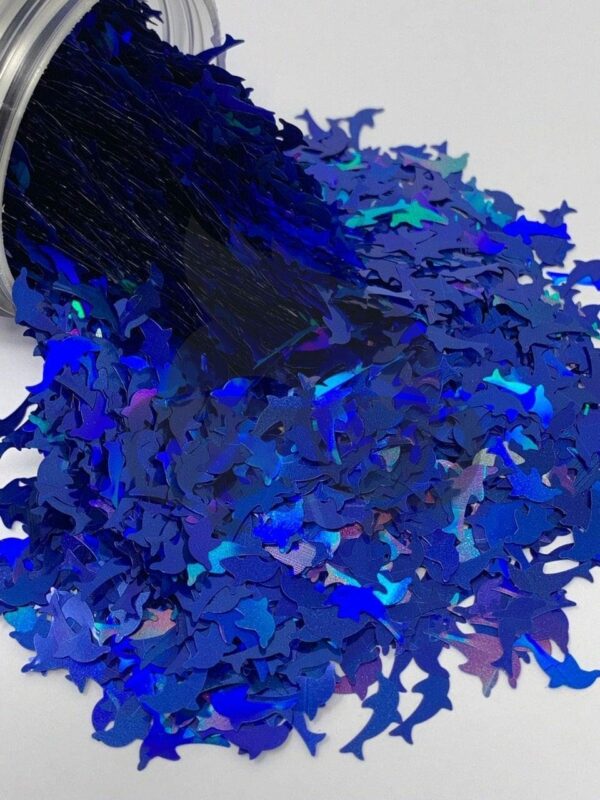 Bottlenose - Holographic Shape Glitter - 1 oz *RETIRED*
