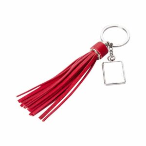 Tassel Keychain - Rectangle