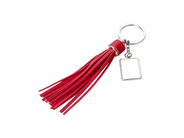 Tassel Keychain - Rectangle