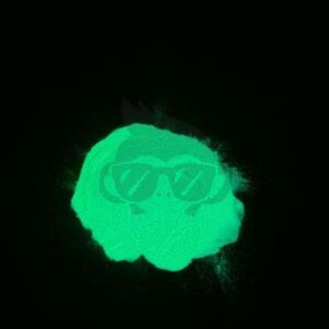 Retrograde - Greenish to Green Glow