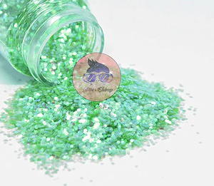 Lazy Caterpillar - Chunky Rainbow Glitter