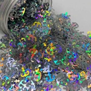 Let’s Get Nauti - Holographic Shape Glitter - 1 Ounce