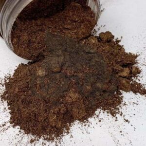 Chocolate -Mica Powder
