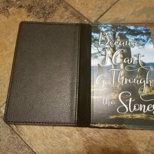 Printed Passport Holder- Single Sided Outlander Inspired