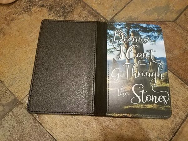 Printed Passport Holder- Single Sided Outlander Inspired