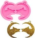 Wolves Earrings Mold