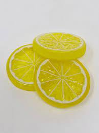 Faux Lemon Slices
