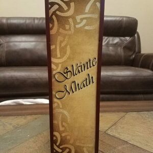 Slainte Mhath Wine Box