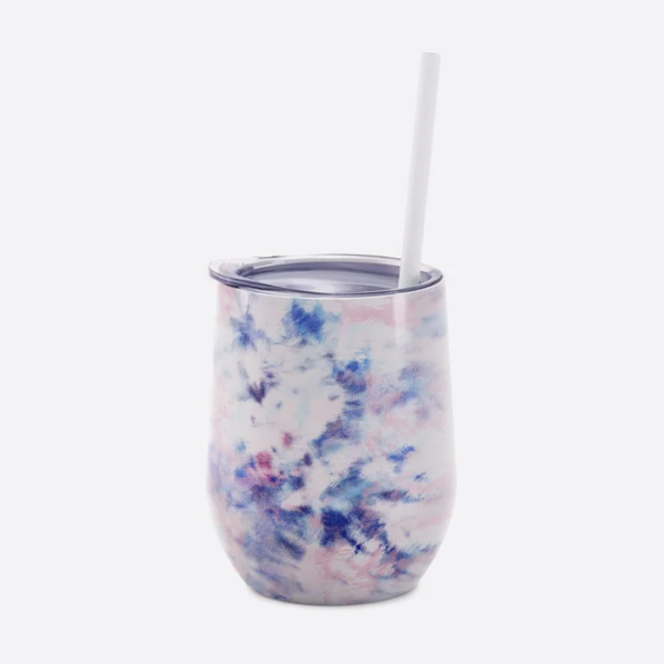 Bev Steel - Tie Dye Blue (Pattern)