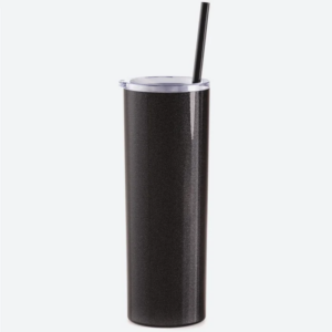 Maars Skinny Steel - Glitter Black