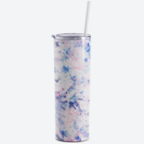 Skinny Steel - Tie Dye Blue (Pattern)