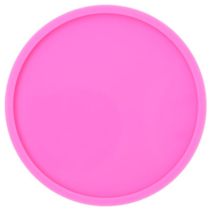 Round Silicone Coaster Molds