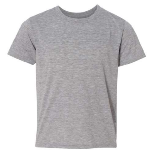 Gildan 100% Polyester Shirt-Grey