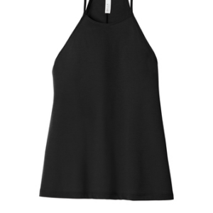 BC High Flowy Tank-Black