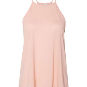 BC High Flowy Tank-Peach