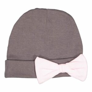 Infant Cap w Bow
