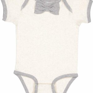 bow tie bs- Nat/Hthr