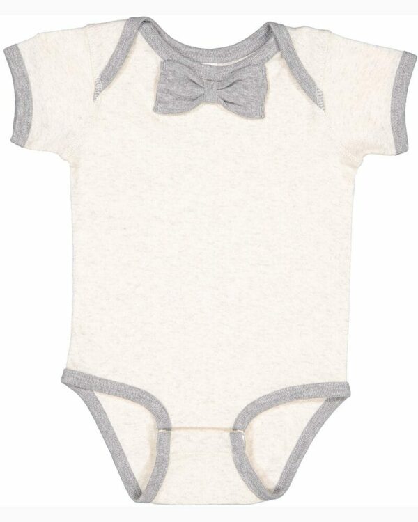 bow tie bs- Nat/Hthr