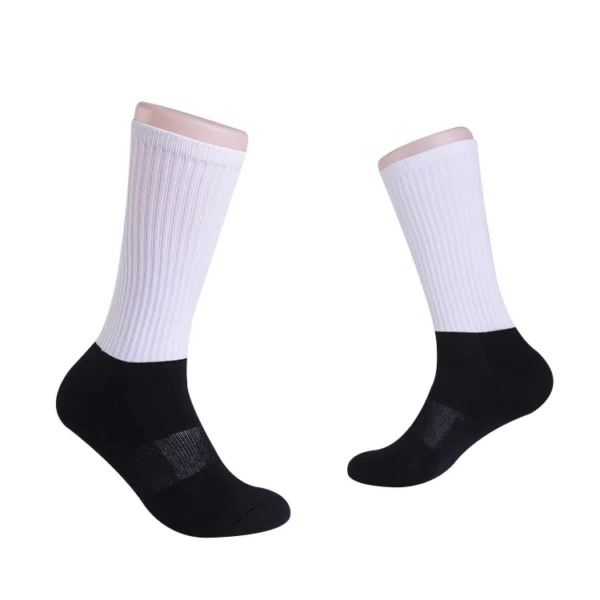 Sublimation Athletic Socks- Black