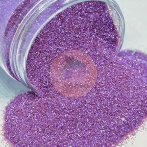 Eggplant - Ultra Fine Rainbow Glitter