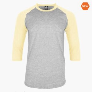 EG Pro Raglan - Light Yellow