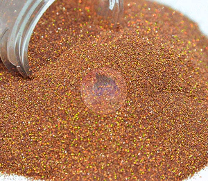 Rusty - Ultra Fine Holographic Glitter