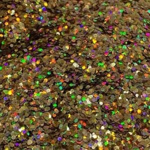 Gold Digger - Chunky Holographic Glitter