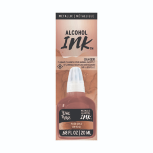 Brea Reese Alcohol Ink-Rose Gold