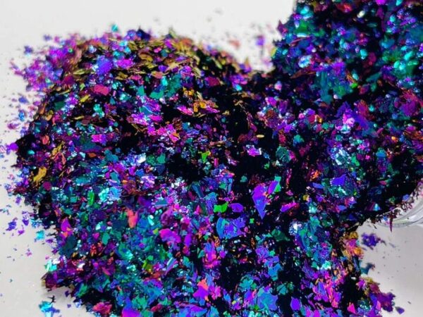 Aquarius - Chameleon Flakes - Zodiac Collection