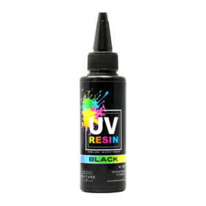 Black UV Resin 4oz