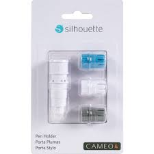 Silhouette Pen Holder