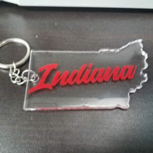 Acrylic Keychain