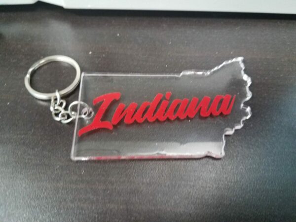 Acrylic Keychain